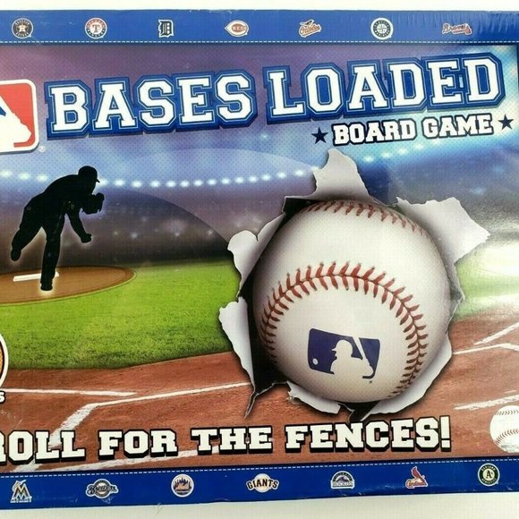Bases Loaded-NEW in Shrink Wrap MLB Game-Baseball - Picture 2 of 4